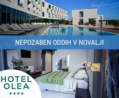 Hotel Olea 4*, Novalja: mega oddih na Pagu