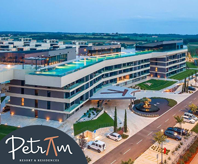 Petram Resort & Residences, Savudrija: apartma