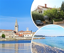 Apartmaji Cintya, Porec: pomladni oddih