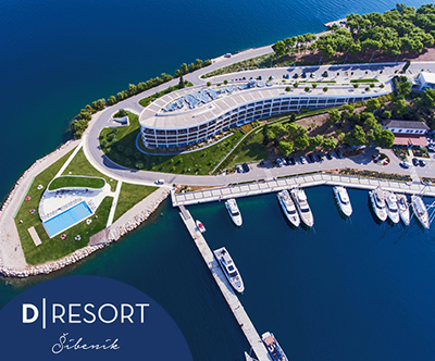 D-resort, Šibenik: morski oddih, wellness