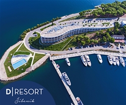 D-resort, Šibenik: morski oddih, wellness