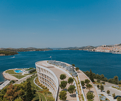 D-resort, Šibenik: morski oddih, wellness