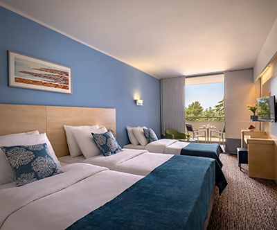 Valamar Diamant Hotel 4*: oddih s polpenzionom