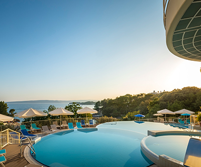 Hotel Sunny Krk by Valamar: polpenzion, bazen