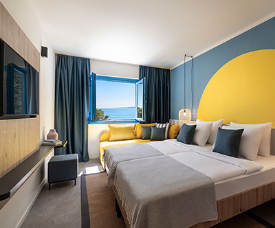 Hotel Sunny Krk by Valamar: polpenzion, bazen