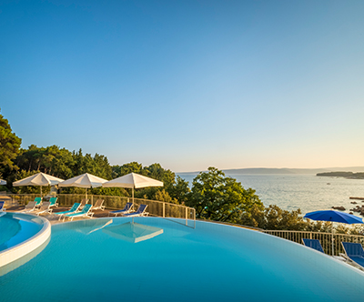 Hotel Sunny Krk by Valamar: polpenzion, bazen