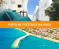 Apartmaji Blue & Gold On the Beach, Novalja, Pag