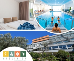 Hotel Narcis 4* Rabac: wellness oddih, polpenzion