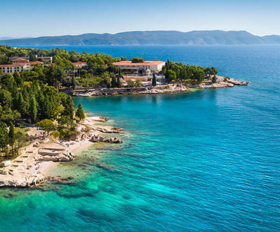 Valamar Sanfior Hotel & Casa 4*, Rabac: morski oddih