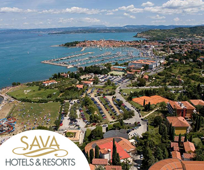 San Simon Resort 4*, hotel Mirta, Izola: morski oddih