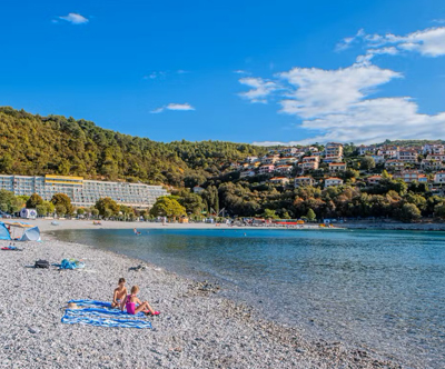 Camping Oliva 3*, Rabac: najem mobilne hiške