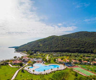 Camping Oliva 3*, Rabac: najem mobilne hiške