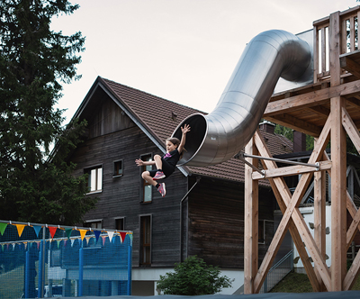 Wellness Hotel Montis, Golte: adrenalinski oddih