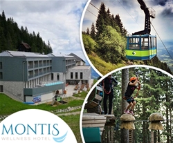 Wellness Hotel Montis, Golte: adrenalinski oddih