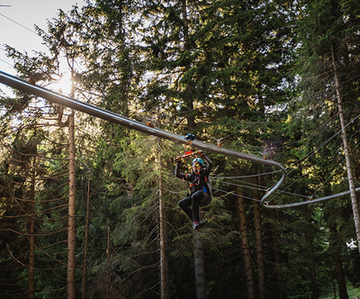 Wellness Hotel Montis, Golte: adrenalinski oddih