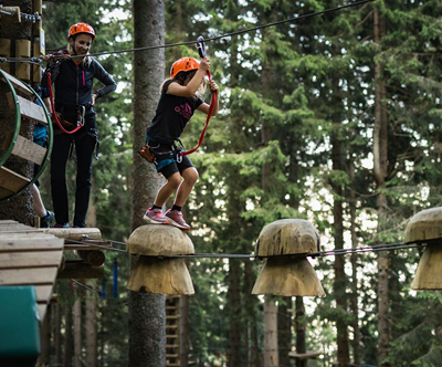 Wellness Hotel Montis, Golte: adrenalinski oddih