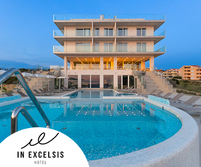 Hotel In Excelsis 4*, Novalja, Pag: oddih s kopanjem