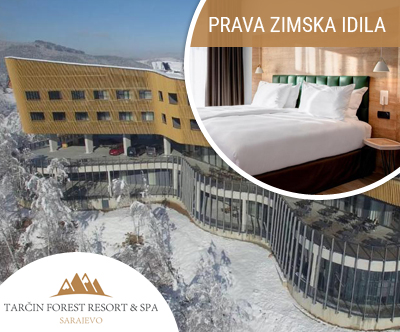 Tarčin Forest Resort and Spa 5*: oddih z zajtrkom