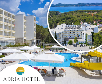 Hotel Adria 3*, Biograd na moru, oddih z All inclusive