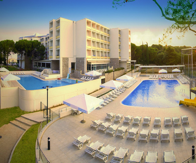 Hotel Adria 3*, Biograd na moru, oddih z All inclusive