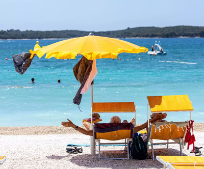 Turistično naselje BiVillage 4*, Fažana: mobilne hiške