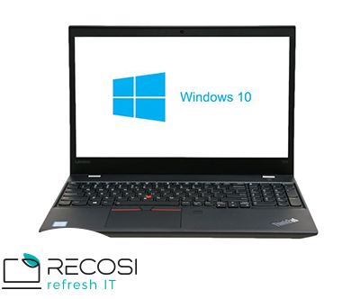 Prenosnik Lenovo ThinkPad T580, 15,6