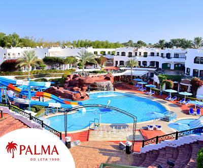 Verginia Sharm 4* v Sharm el Sheikh, Egipt