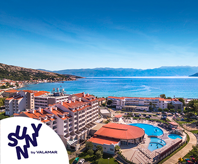 Sunny Baška Hotel by Valamar, Krk: pomladni oddih