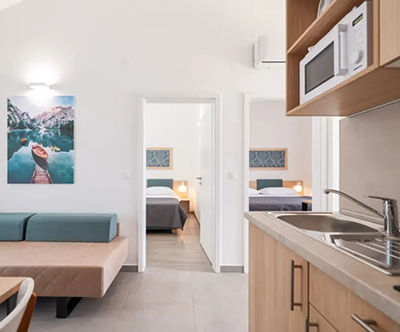 Apartmaji Medena 3*, Seget Donji (Trogir), velika noč
