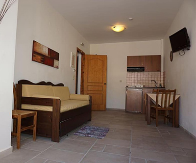 Petra Studios & Apartmens 2* na otoku Karpatos v Grčiji