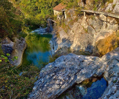Luksuzne kamnite hiške, Buzet Istra