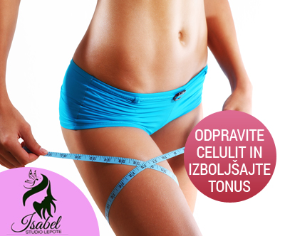Studio lepote Isabel: vacuslim, preoblikovanje telesa Studio lepote Isabel: vacuslim, preoblikovanje telesa