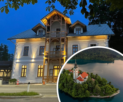 Hotel Starkl 3*, Bled: 2x nočitev z zajtrkom