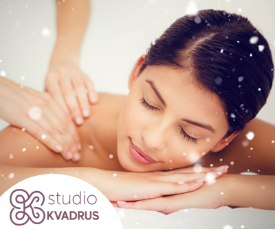Studio Kvadrus, terapevtska masaža po izbiri