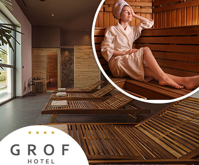 Hotel Grof 4*, Vransko: 3-urno savnanje