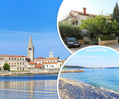 Apartmaji Cintya, Porec: pomladni oddih