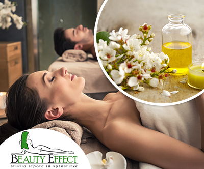 Salon Beauty Effect: masaža za 2