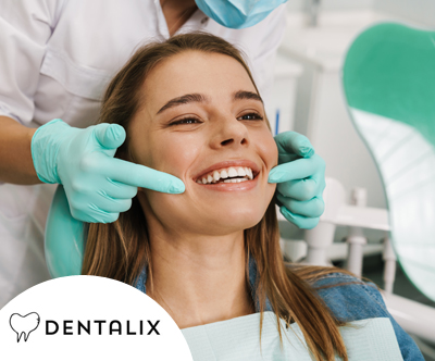 Dentalix; čiščenje zobnega kamna