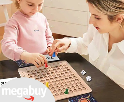 MultiplicationGame namizna igra poštevanka do 100