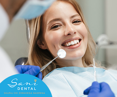 Sani Dental: čiščenje zobnega kamna