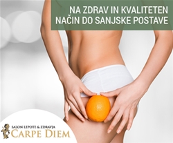Salon Carpe Diem: preoblikovanje telesa Salon Carpe Diem: preoblikovanje telesa