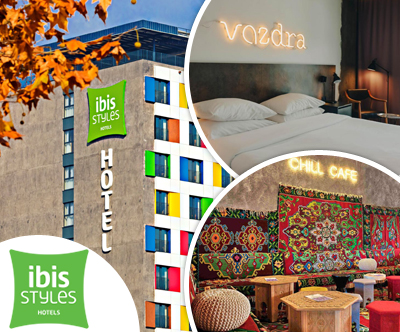 H. Ibis Styles Sarajevo: 2x nočitev z zajtrkom