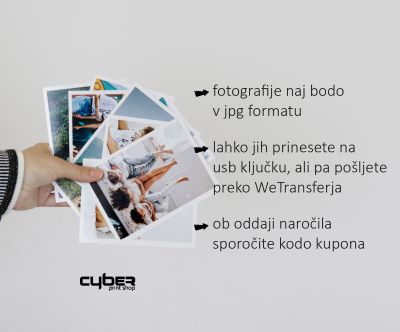 Cyber Print Shop: izdelava 50 fotografij