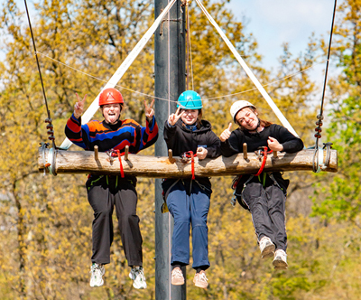 Adrenalinski park Glavani: vstopnica