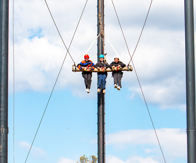 Adrenalinski park Glavani: vstopnica
