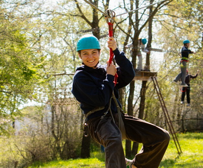 Adrenalinski park Glavani: vstopnica