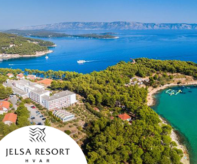 Hotel Hvar 3*, Jelsa, otok Hvar: all inclusive oddih