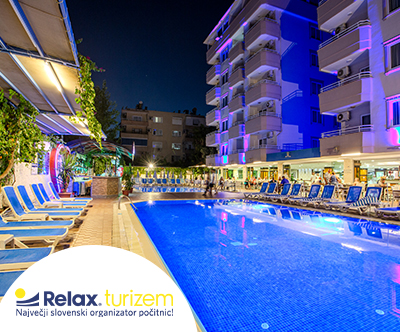 Hotel Balik 3* v Alanyi, Turčija