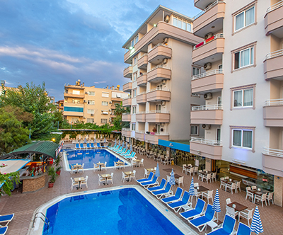 Hotel Balik 3* v Alanyi, Turčija