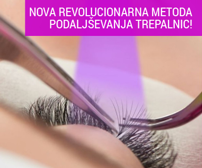 Frizerski salon Weis: obnovitev podaljšanih trepalnic